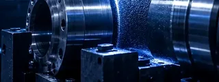 Peça especial usinada com flange para nacionalização