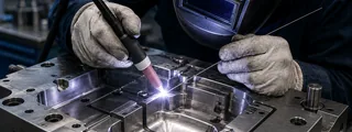 Solda leve e pesada com processos TIG, MIG e MAG